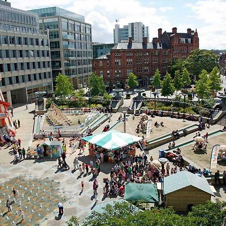 Heart Of The City-Flexi Cancellations-Central Hub Sheffield Extérieur photo